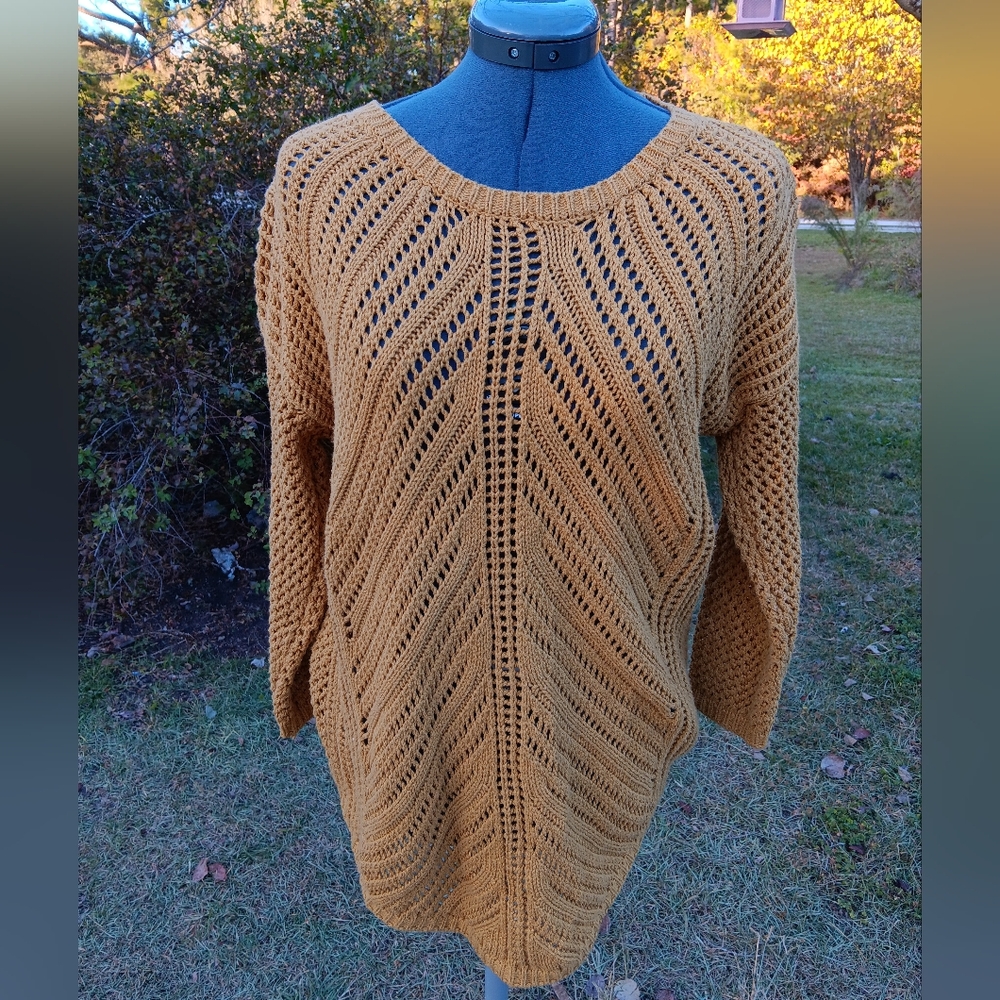 Chelsea & Theodore  XL Sweater